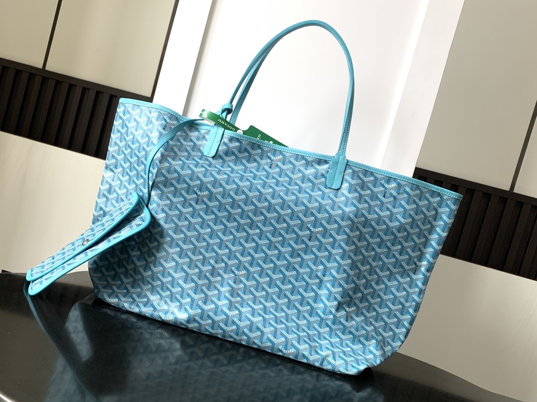 Saint Louis GM Tote Bag In Sky Blue